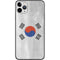 South Korean Flag Distressed iPhone 11 Pro Max Skin